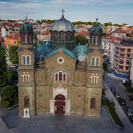 Apartment Super Center, Modern Under The Stars Burgas City